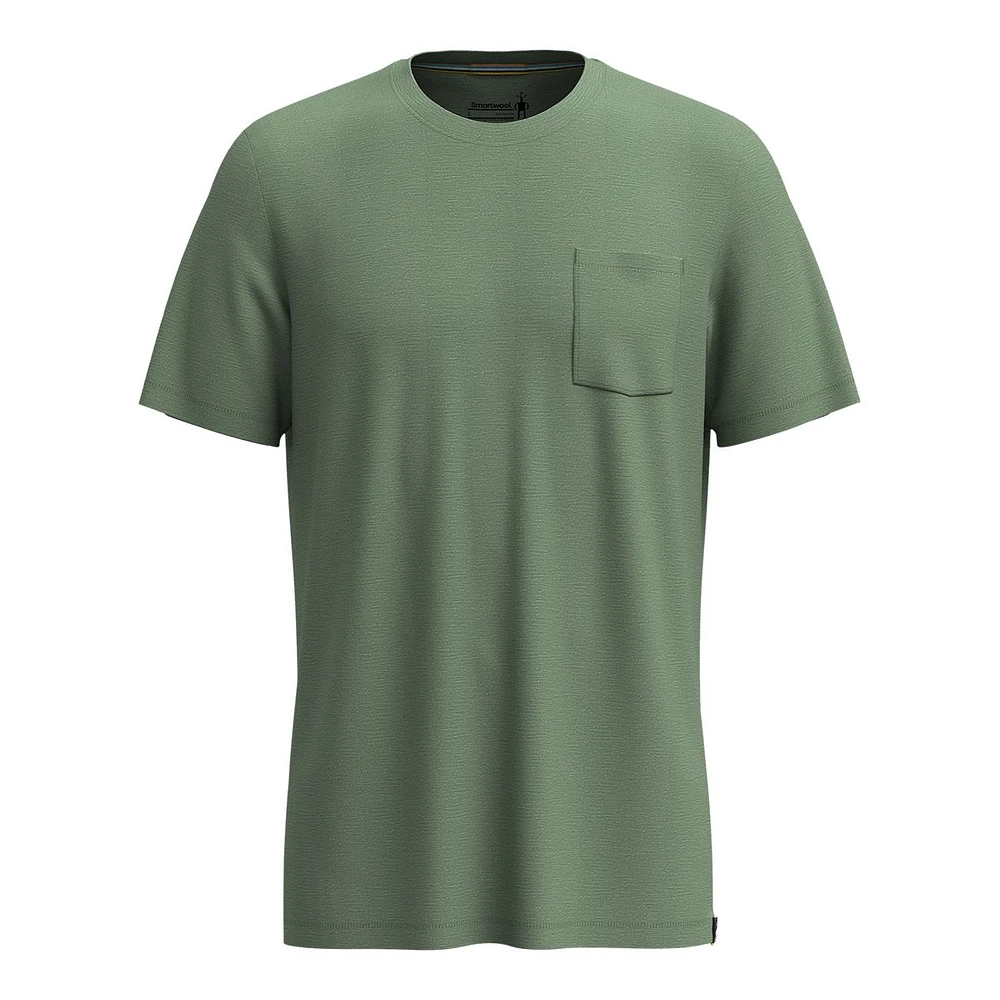 Smartwool Men's Merino Hemp Pocket T Shirt