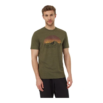 Tentree Men's Vintage Sunset T Shirt