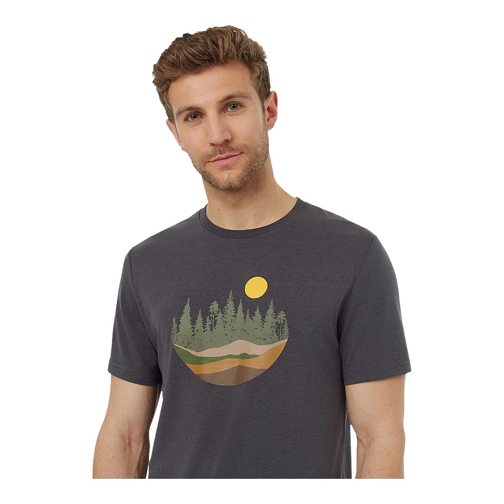 tentree Men's Artist Series Love Flourish T Shirt