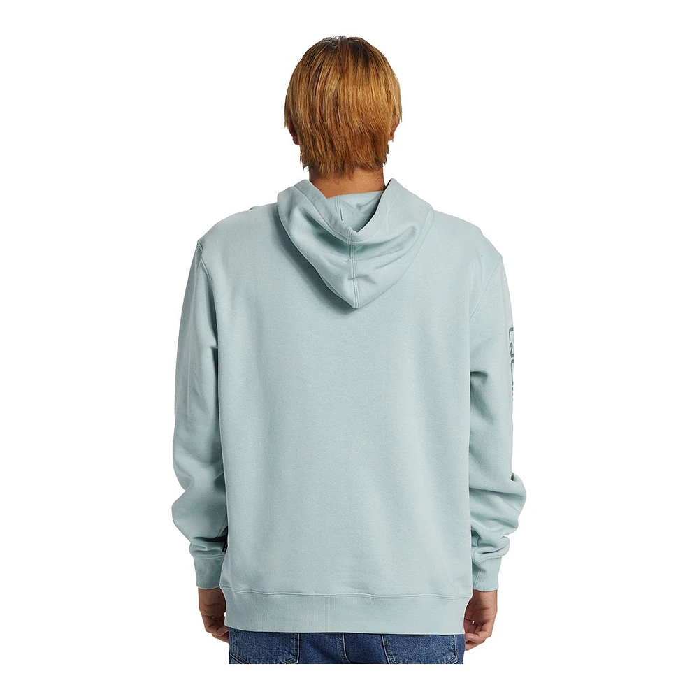 Quiksilver Men's Omni Logo Pullover Hoodie