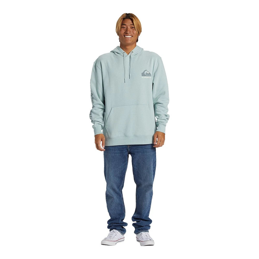 Quiksilver Men's Omni Logo Pullover Hoodie