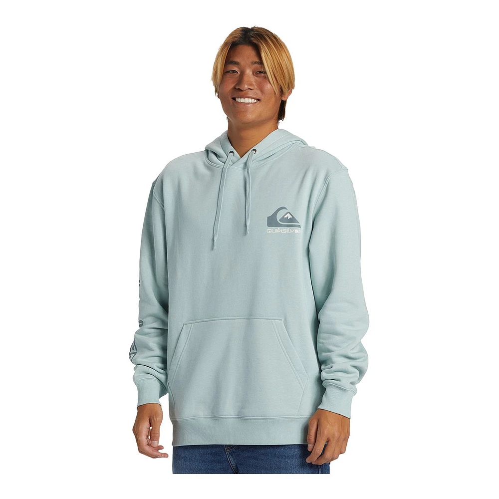 Quiksilver Men's Omni Logo Pullover Hoodie