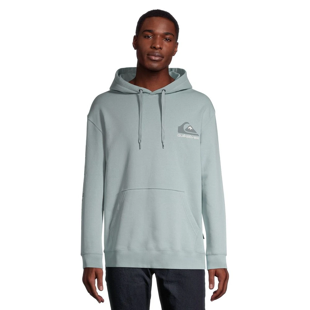 Quiksilver Men's Omni Logo Pullover Hoodie