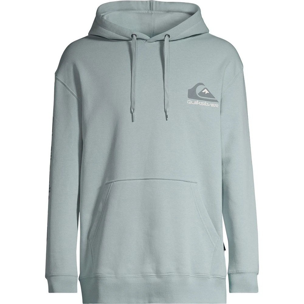 Quiksilver Men's Omni Logo Pullover Hoodie