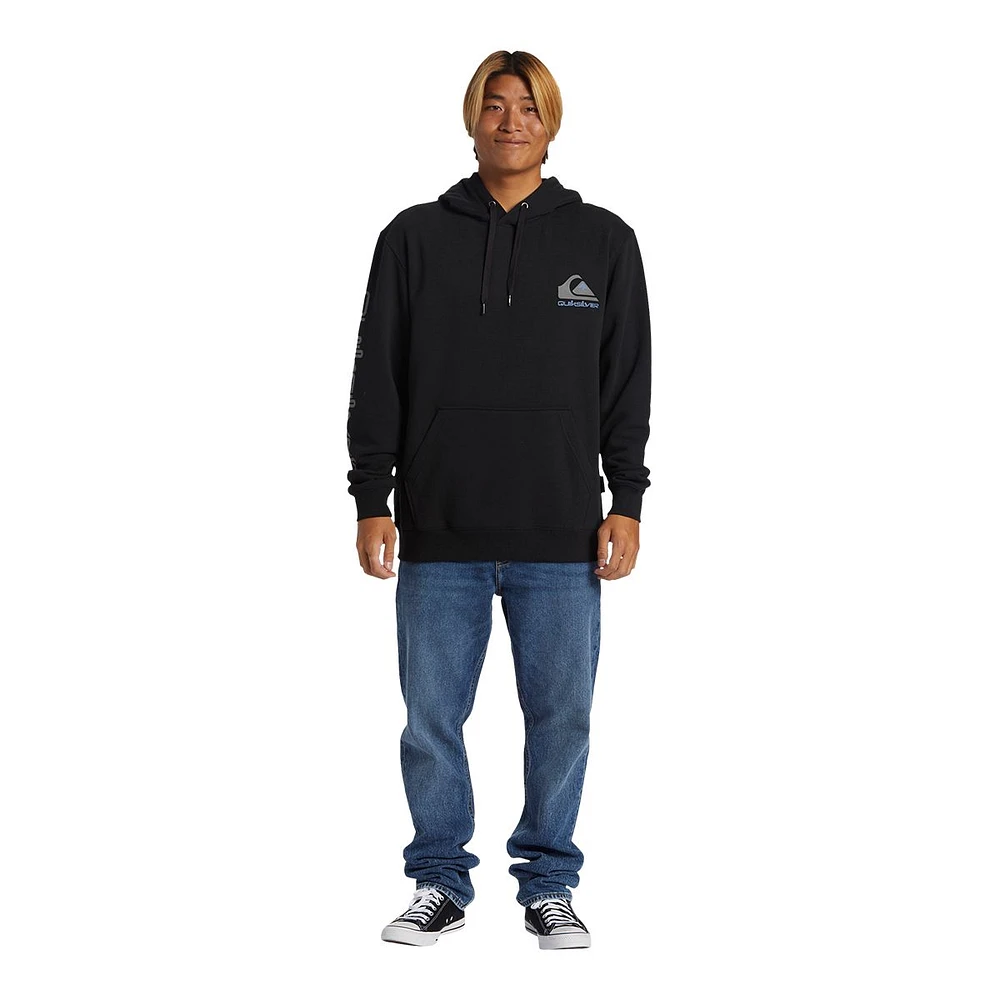 Quiksilver Men's Omni Logo Pullover Hoodie