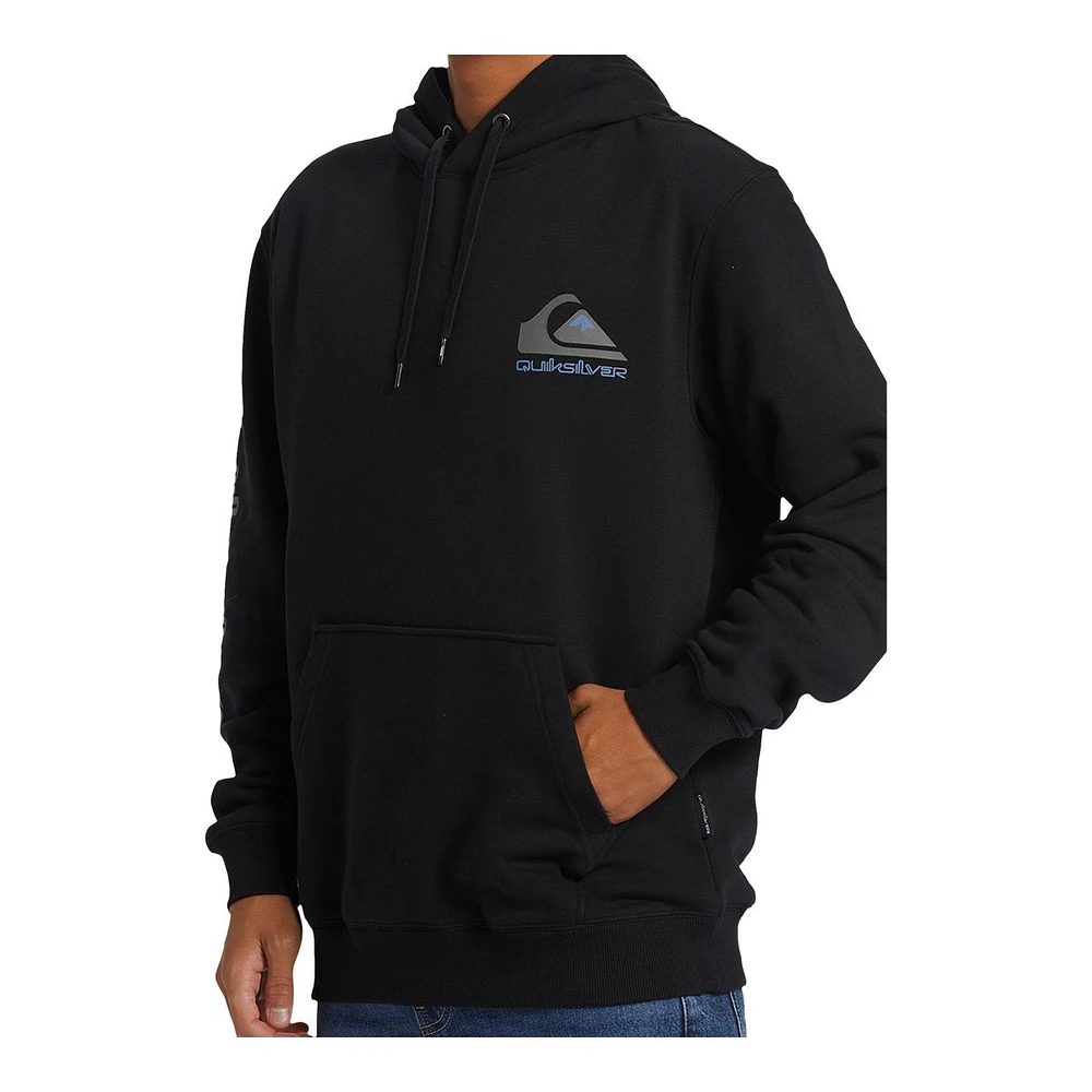 Quiksilver Men's Omni Logo Pullover Hoodie