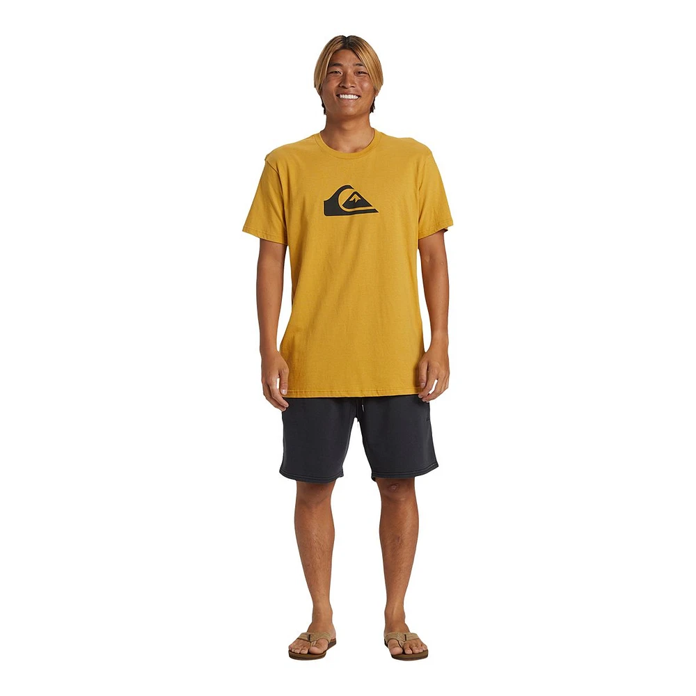 Quiksilver Men's Comp Logo T Shirt