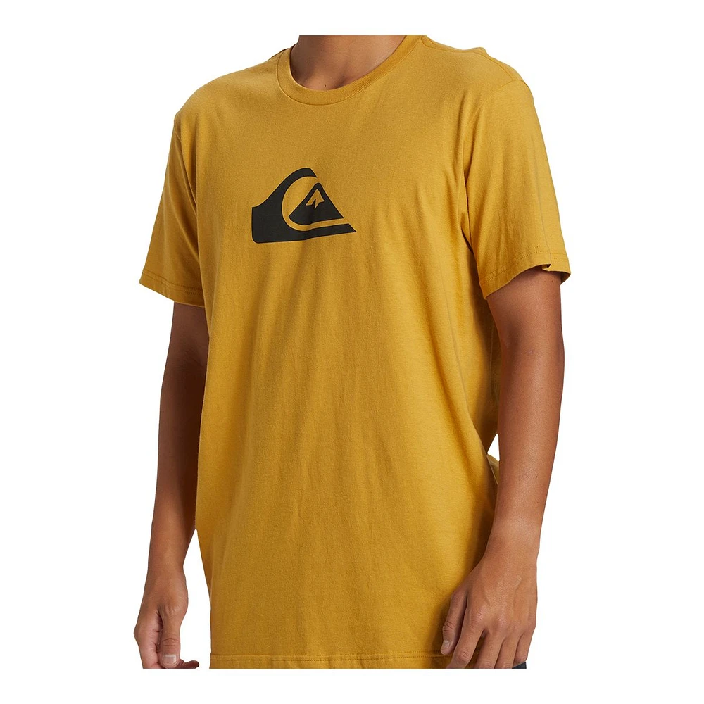 Quiksilver Men's Comp Logo T Shirt