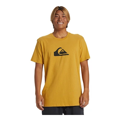 Quiksilver Men's Comp Logo T Shirt