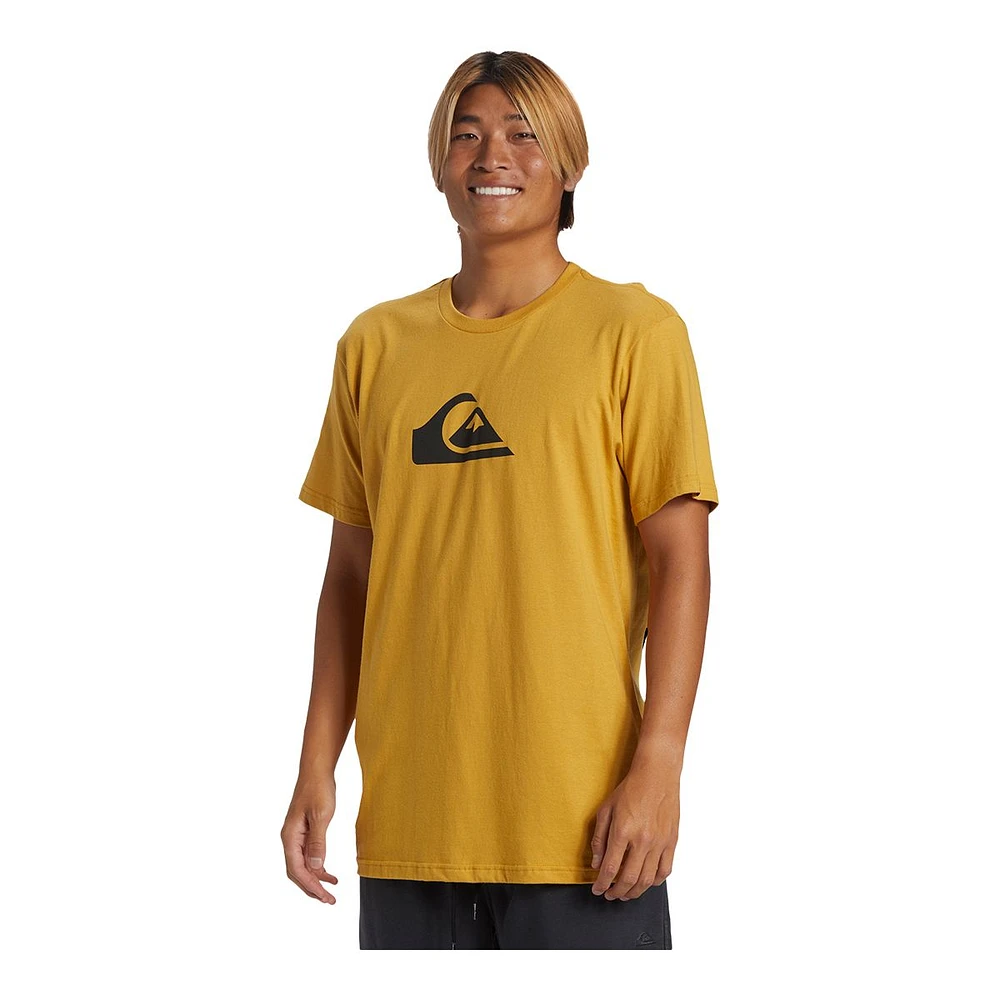 Quiksilver Men's Comp Logo T Shirt