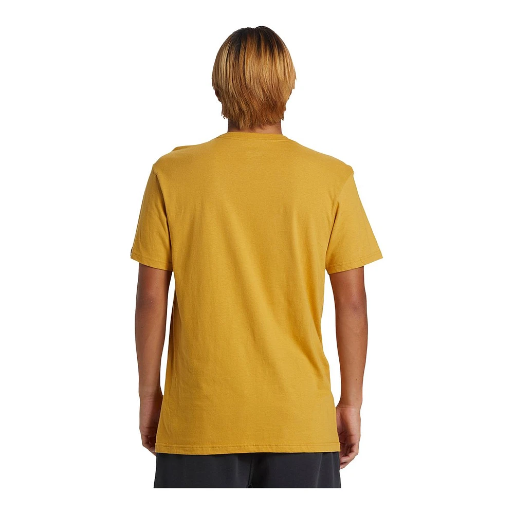 Quiksilver Men's Comp Logo T Shirt