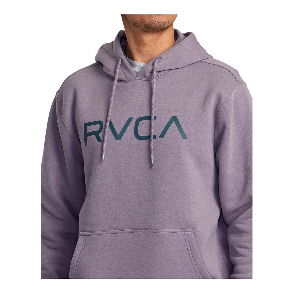 RVCA Men's Big Pullover Hoodie