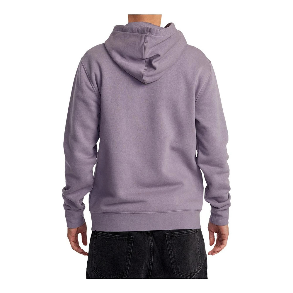 RVCA Men's Big Pullover Hoodie