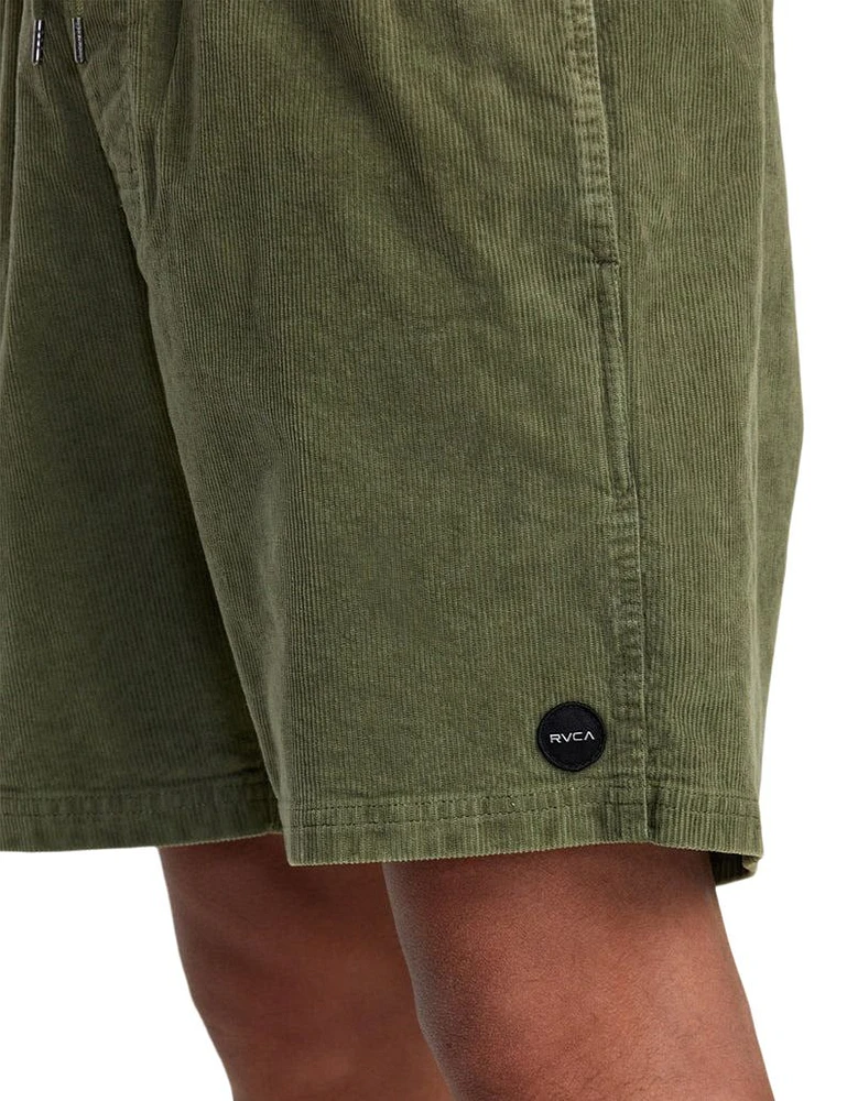 RVCA Men's Escape Elastic Chord Walkshorts