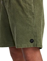 RVCA Men's Escape Elastic Chord Walkshorts