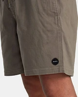 RVCA Men's Escape Elastic Walkshorts