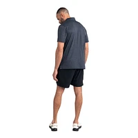 SAXX Men's DropTemp Short Sleeve Quick Dry Polo Shirt