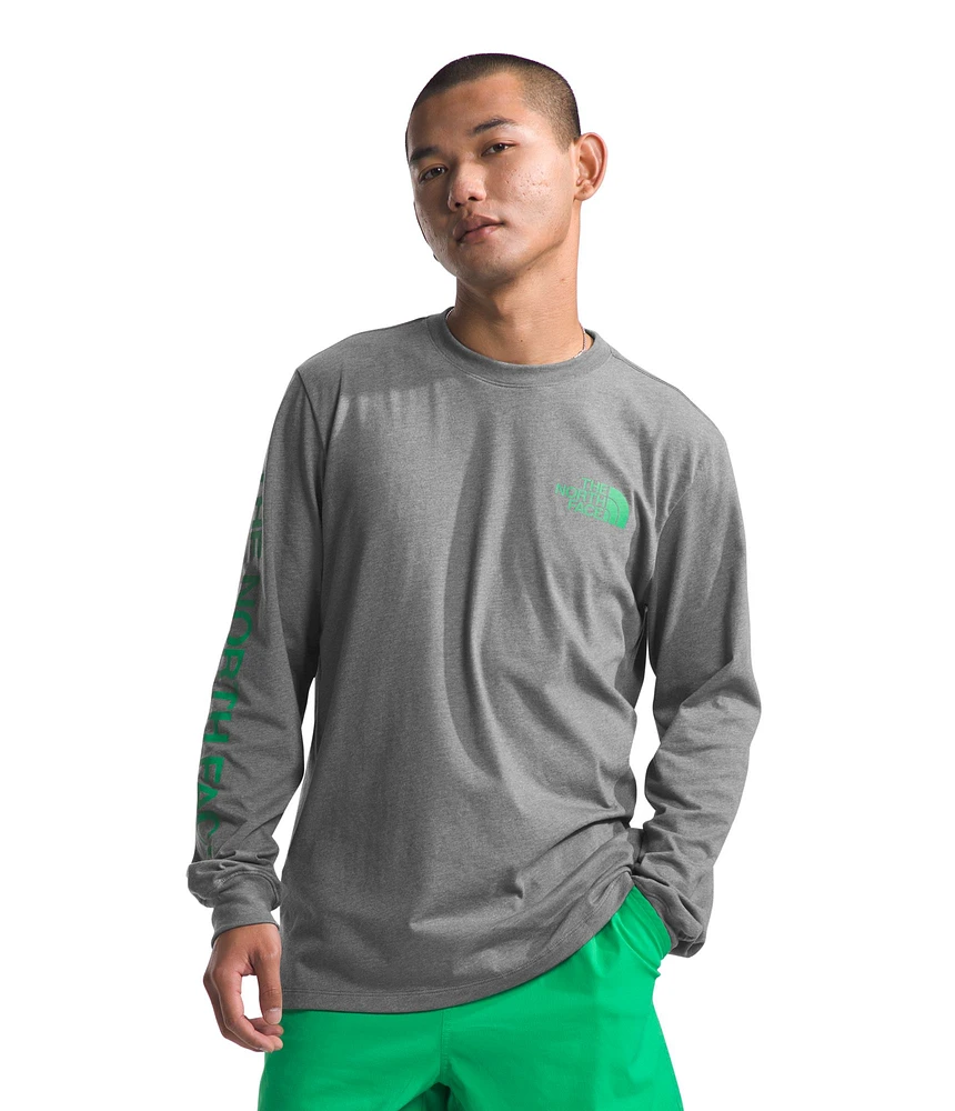 The North Face Men's Sleeve Hit Graphic Long T Shirt