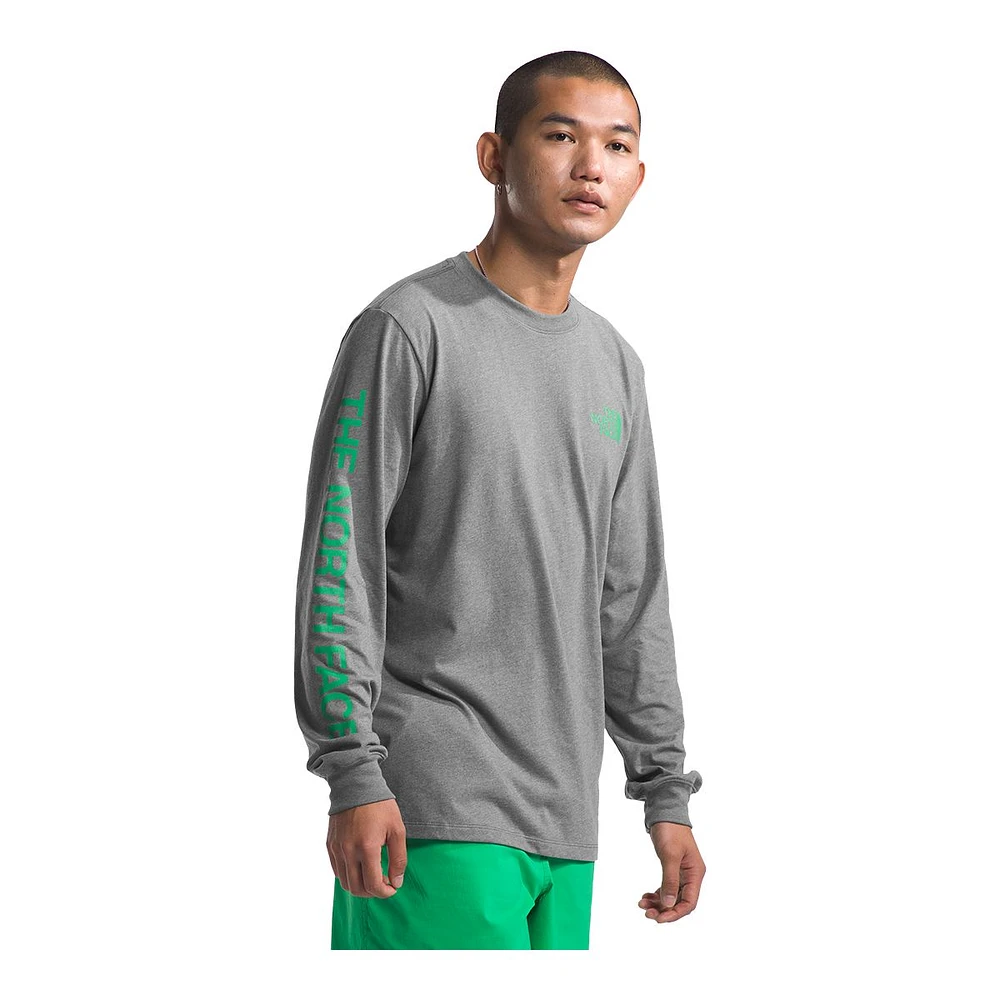 The North Face Men's Sleeve Hit Graphic Long T Shirt