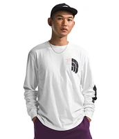 The North Face Men's Brand Proud Long Sleeve T Shirt