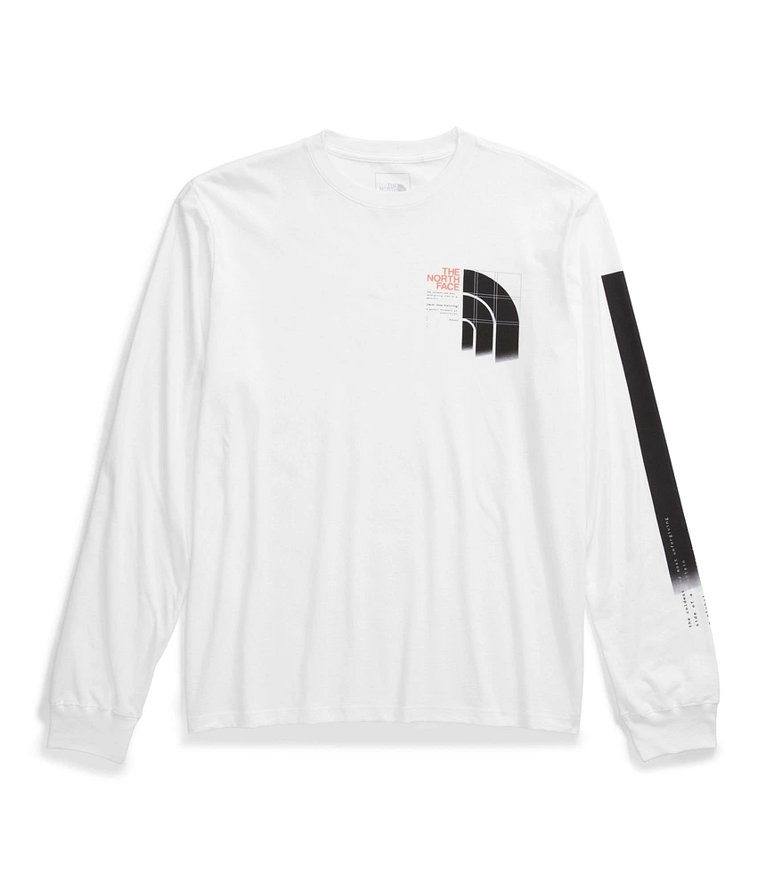 The North Face Men's Brand Proud Long Sleeve T Shirt