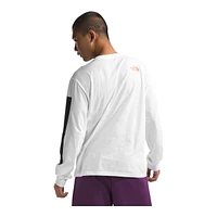 The North Face Men's Brand Proud Long Sleeve T Shirt