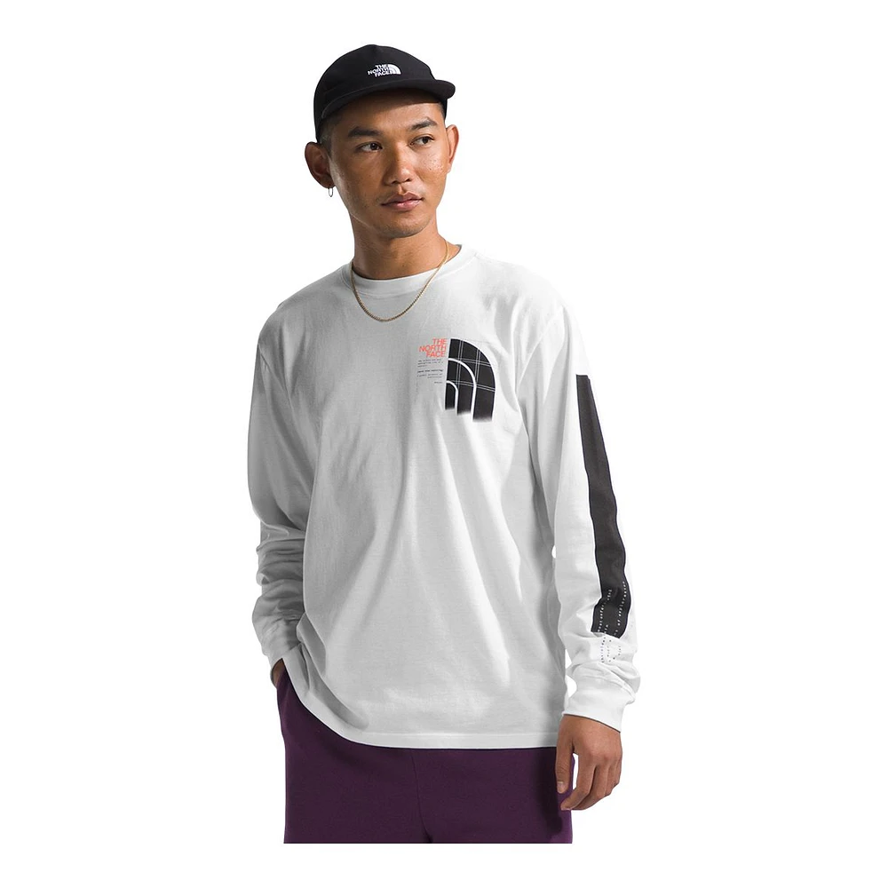 The North Face Men's Brand Proud Long Sleeve T Shirt