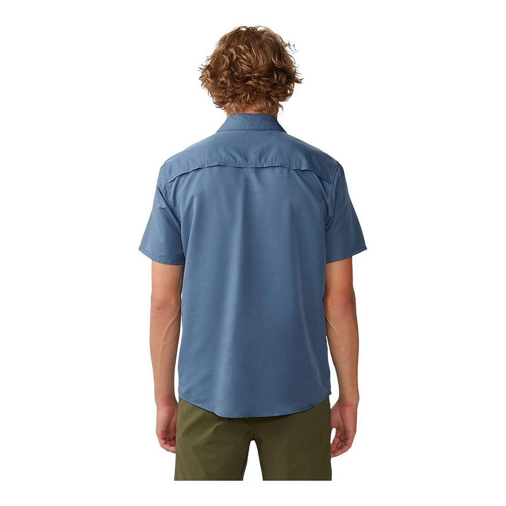 Mountain Hardwear Men's Canyon UPF T Shirt