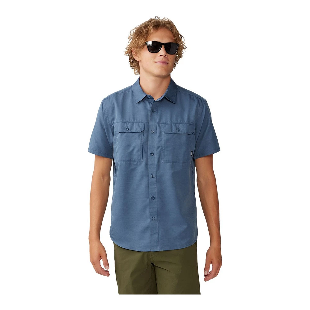 Mountain Hardwear Men's Canyon UPF T Shirt