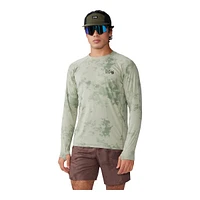 Mountain Hardwear Men's Crater Lake UPF Long Sleeve Shirt