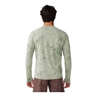 Mountain Hardwear Men's Crater Lake UPF Long Sleeve Shirt