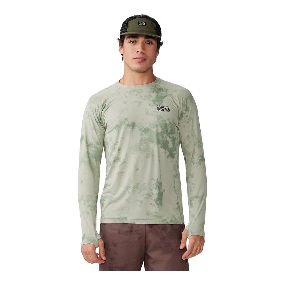 Mountain Hardwear Men's Crater Lake UPF Long Sleeve Shirt