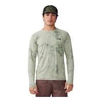 Mountain Hardwear Men's Crater Lake UPF Long Sleeve Shirt