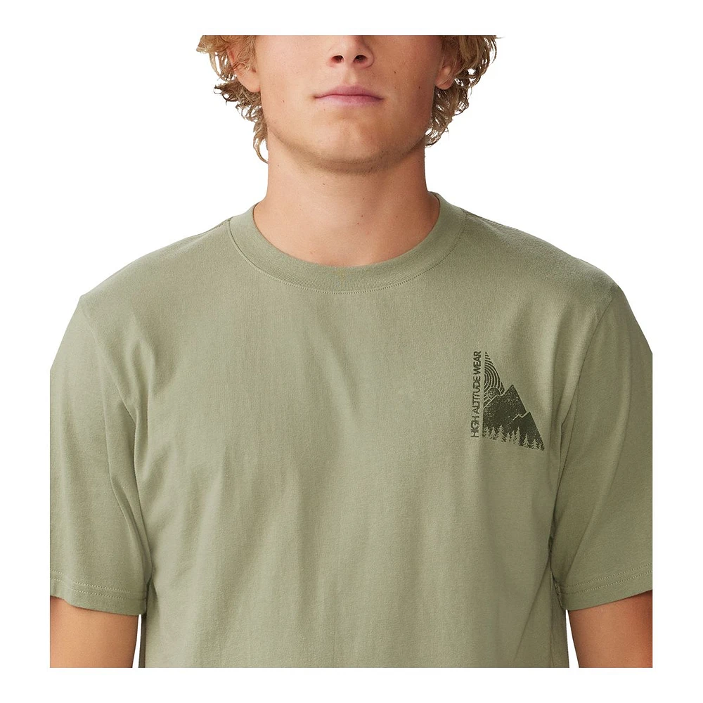 Mountain Hardwear Men's Jagged Peak T Shirt