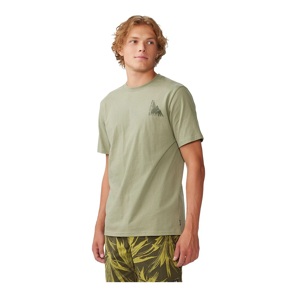 Mountain Hardwear Men's Jagged Peak T Shirt