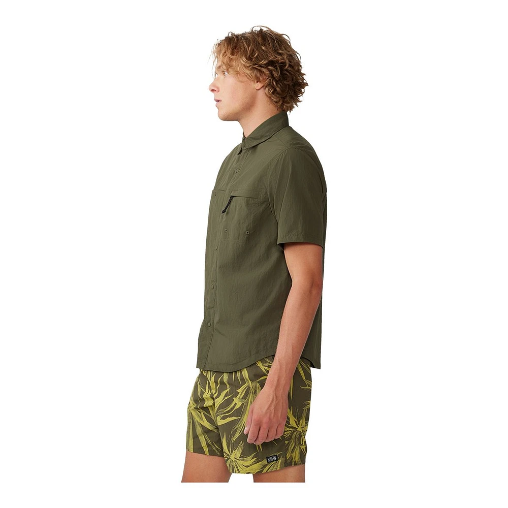 Mountain Hardwear Men's Stryder UPF T Shirt