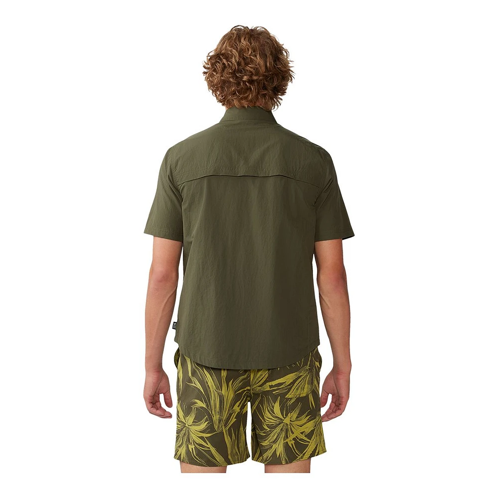 Mountain Hardwear Men's Stryder UPF T Shirt