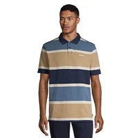 Vans Men's Halicrest Stripe Polo T Shirt