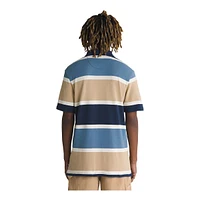 Vans Men's Halicrest Stripe Polo T Shirt