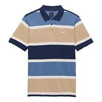 Vans Men's Halicrest Stripe Polo T Shirt