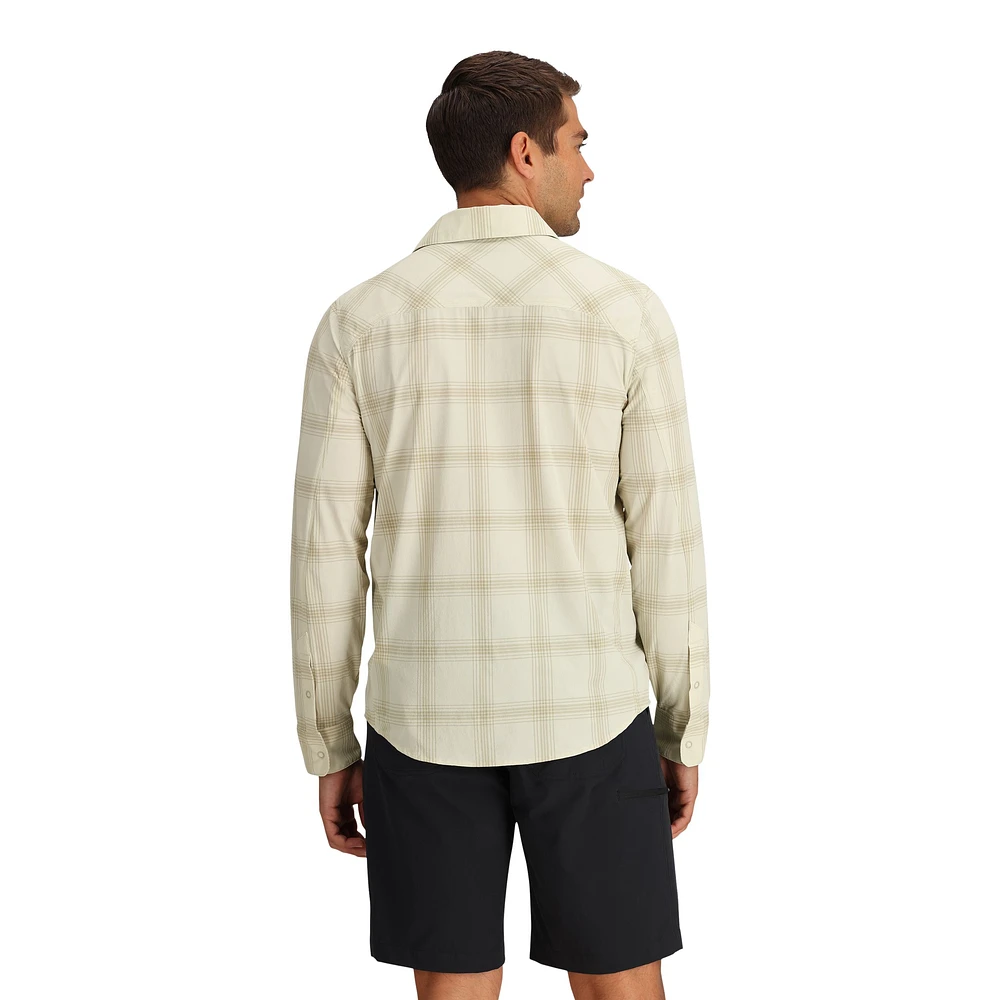 Outdoor Research Men's Astroman Long Sleeve Sun Shirt