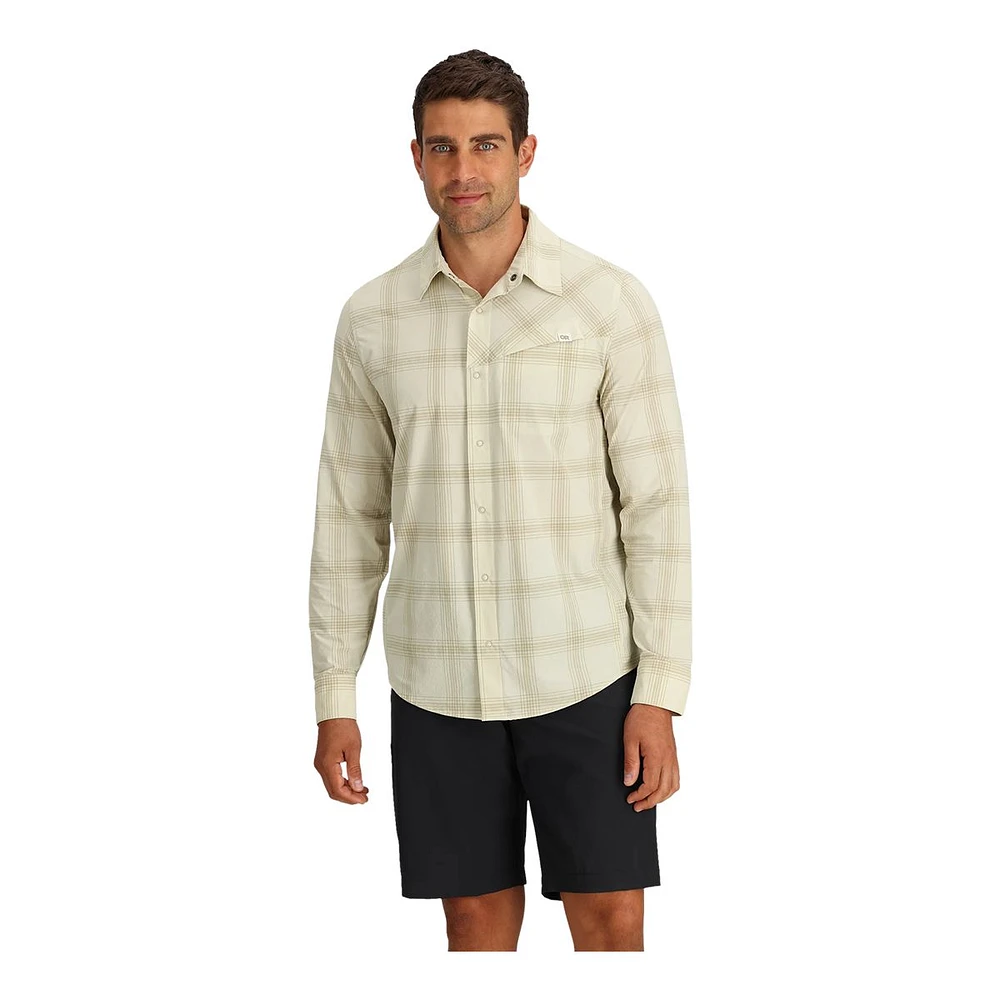 Outdoor Research Men's Astroman Long Sleeve Sun Shirt