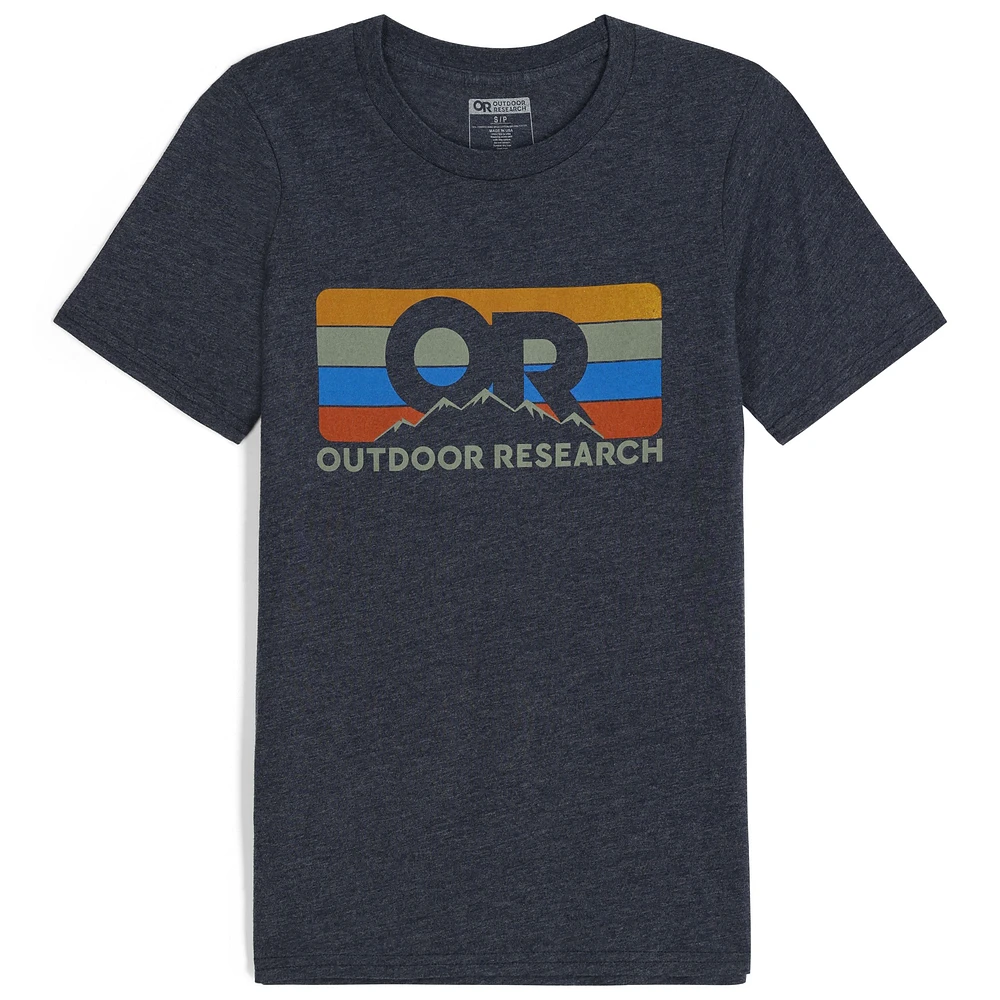 Outdoor Research Men's Advocate Stripe T Shirt