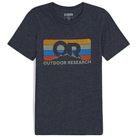 Outdoor Research Men's Advocate Stripe T Shirt