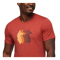 Cotopaxi Men's Llama Sequence Organic T Shirt