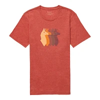 Cotopaxi Men's Llama Sequence Organic T Shirt