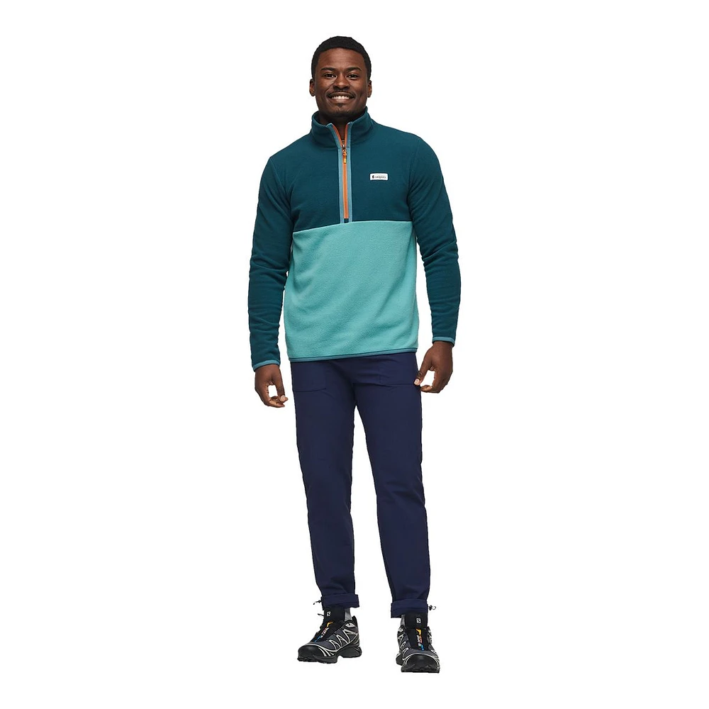 Cotopaxi Men's Amado Fleece Pullover Top