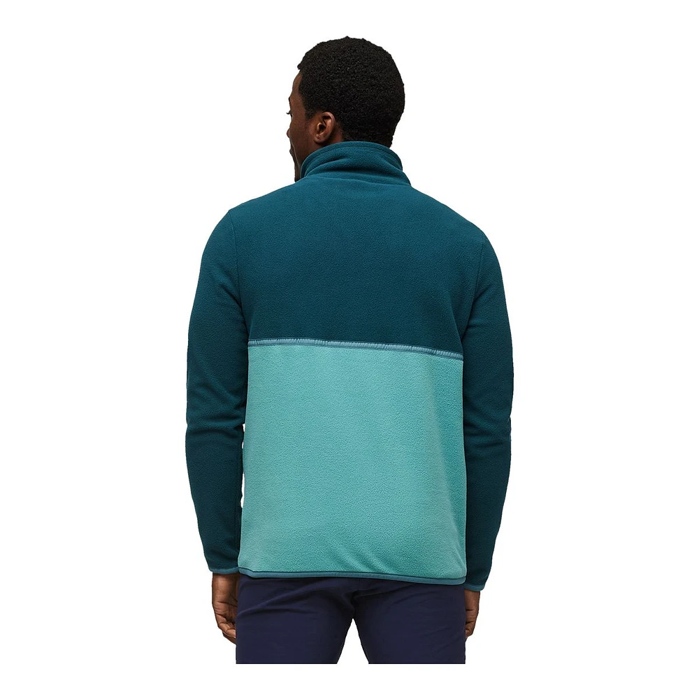 Cotopaxi Men's Amado Fleece Pullover Top