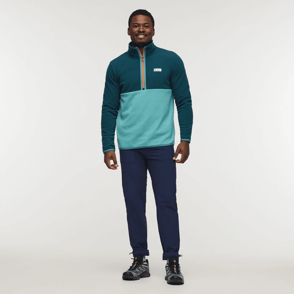 Cotopaxi Men's Amado Fleece Pullover Top