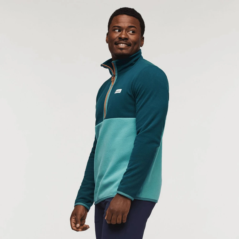 Cotopaxi Men's Amado Fleece Pullover Top